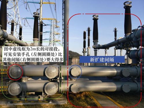 基于大口径安装手孔的气体绝缘金属封闭开关设备扩建新方法